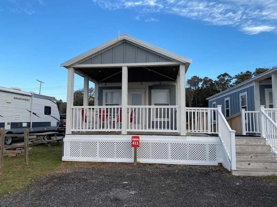 Surf City 2Br Park Home With Waterfront View And Parking Екстер'єр фото